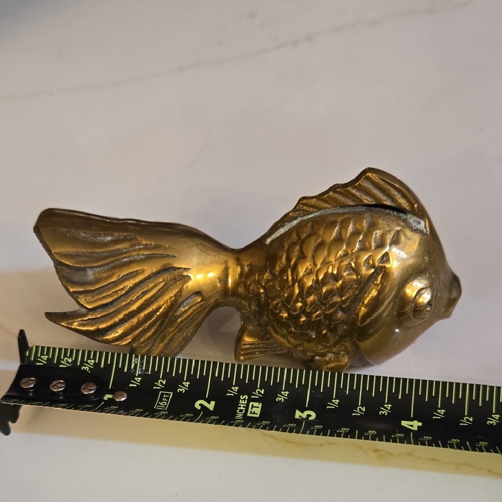 Source Unknown Bronze Fish Decor - Picture 2 of 7